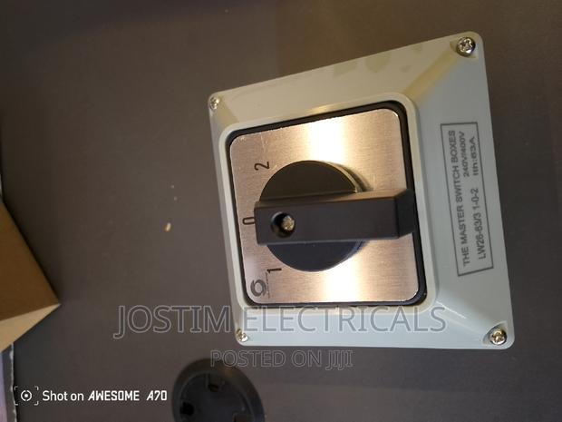 Changeover Switch/Master Switch Box - thumbnail 2