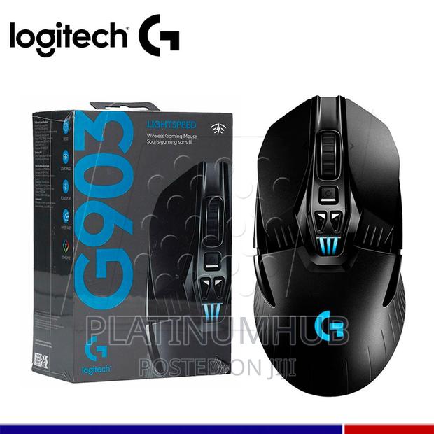 Logitech G903 Wireless Gaming Mouse J9y - main view