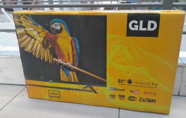 GLD 32" Smart Android Tv With Bluetooth