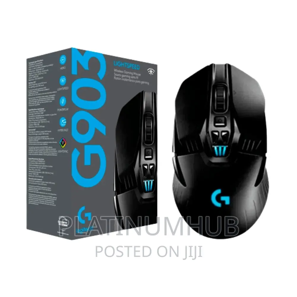 Logitech G903 Wireless Gaming Mouse 6yv
