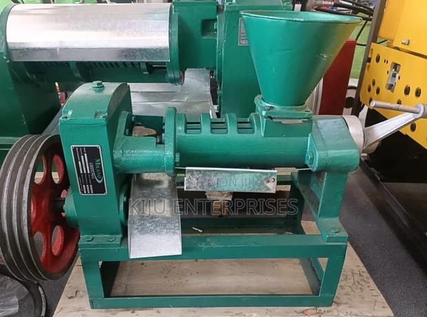 Oil Pressing Machine Milano Brand - thumbnail 2