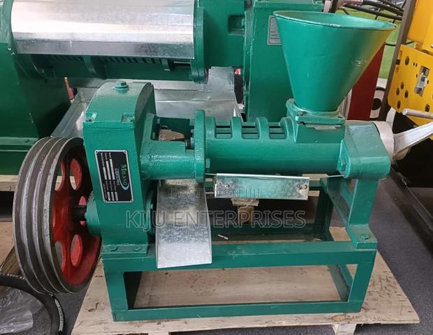 Oil Pressing Machine Milano Brand - thumbnail 3