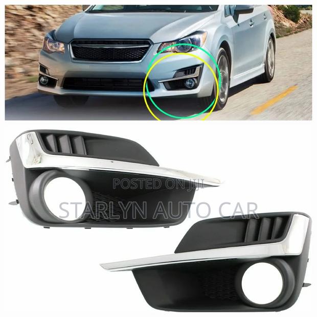 Foglights Cover Subaru Impreza 2015 - main view