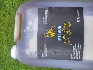 Mitsue Baringo Wild Honey 5000ml (5L) - Pure Honey