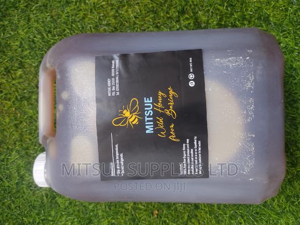 Mitsue Baringo Wild Honey 5000ml (5L) - Pure Honey - thumbnail 5