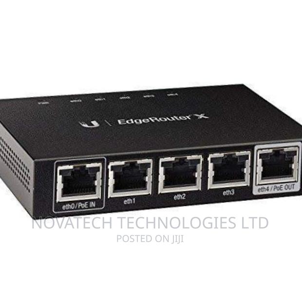 Ubiquiti Edgerouter X (ER-X) Router - main view