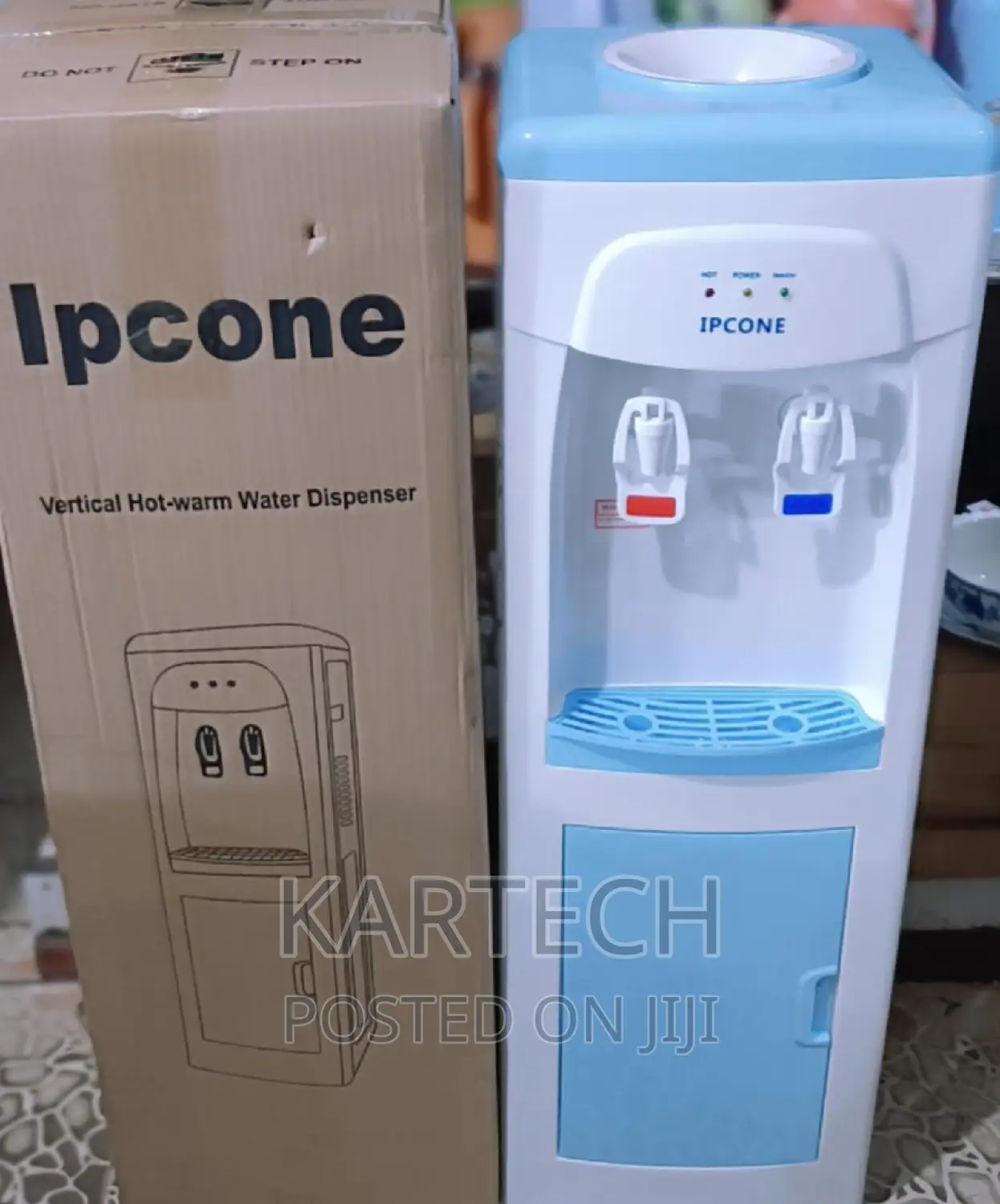 Ipcone Top Load Hot and Normal Water Dispenser