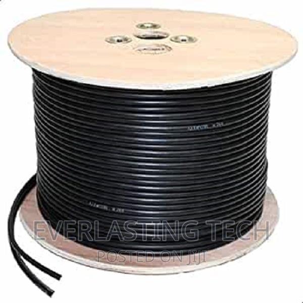 RG59 Generic Coaxial Cable for CCTV Camera (300m, Black) - thumbnail 2