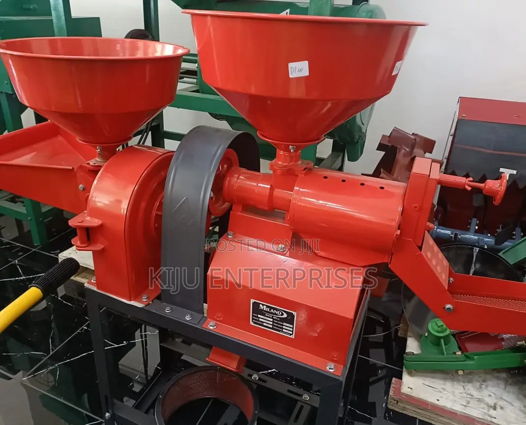 Ricce Mill Machines Available Now