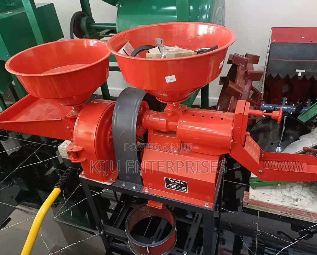 Ricce Mill Machines Available Now
