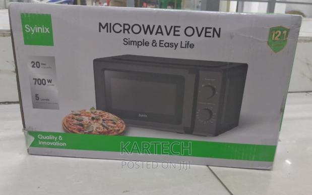 Syinix 20ltrs Microwave Oven - 700W