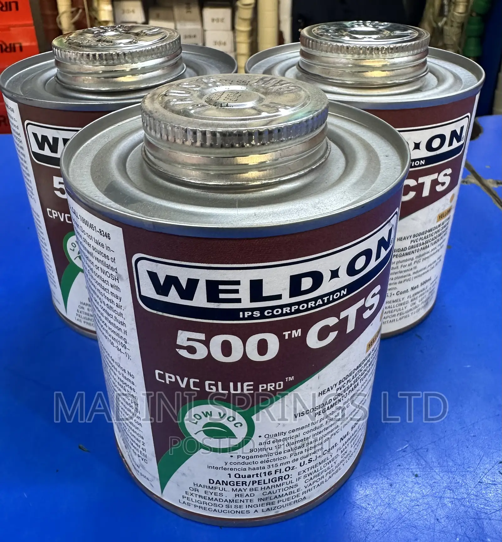 Weld-on 500 CPVC Glue