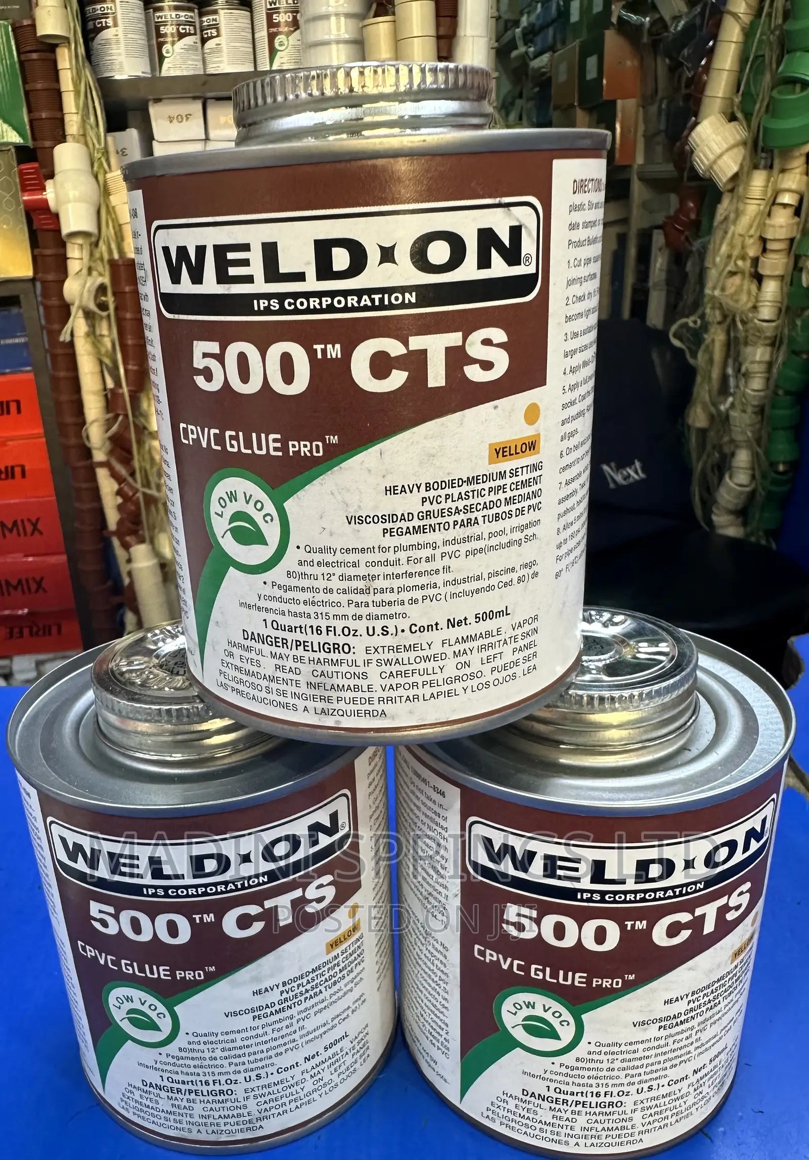 Weld-on 500 CPVC Glue
