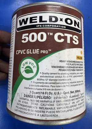 Weld-on 500 CPVC Glue