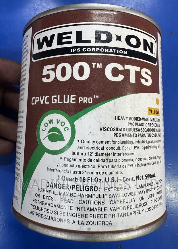 Weld-on 500 CPVC Glue - thumbnail 3