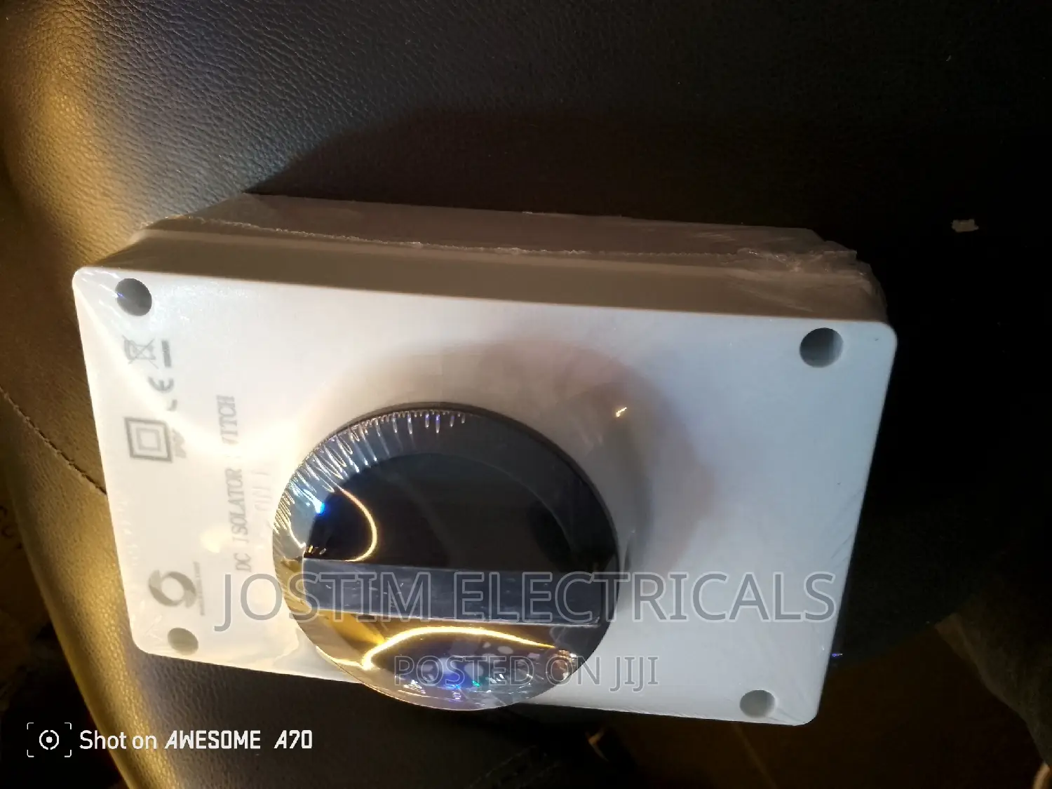 DC Isolator Switch 63A