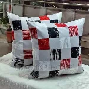 Red Themed Throw Pillows