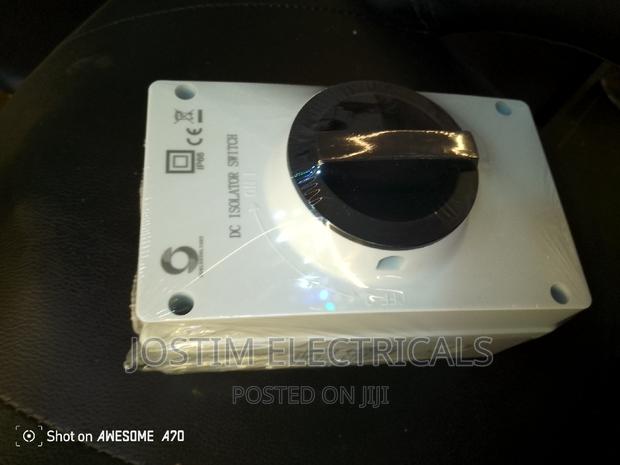 Pv Disconnect Switch 63a