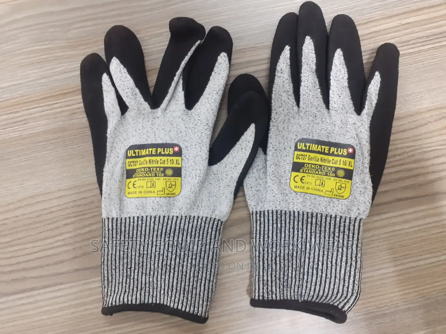 Cut Resistant Gloves- Coating Work Wear