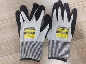 Cut Resistant Gloves- Coating Work Wear