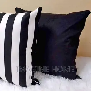 Black and White Throw Pillows