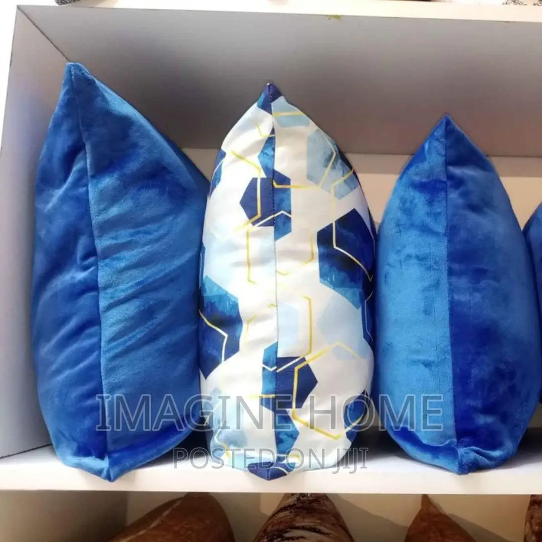 Blue Throw Pillows