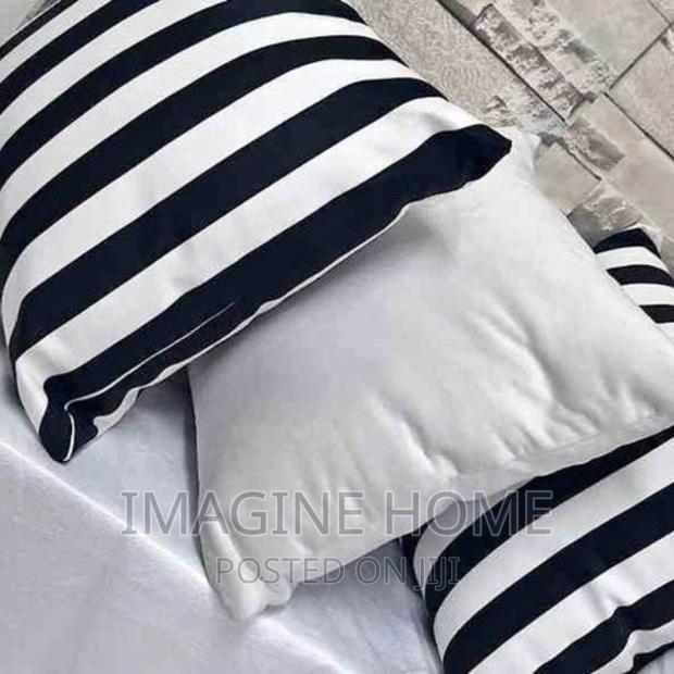 Black and White Throw Pillows