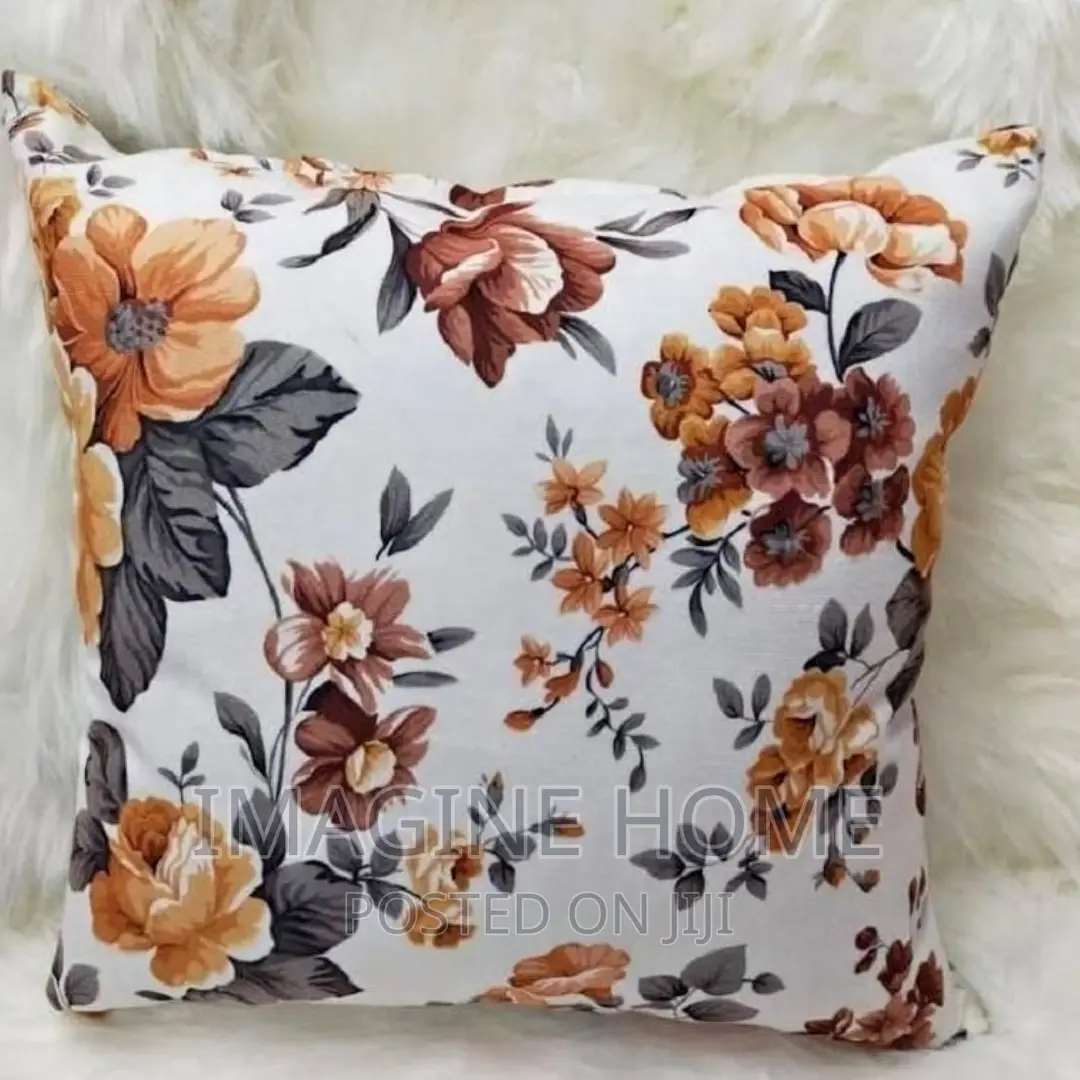 Floral Throw Pillows