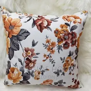 Floral Throw Pillows