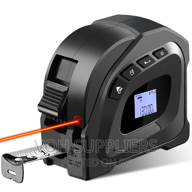 Digital Laser Tape Measure 2 in 1 40m +5m - thumbnail 2