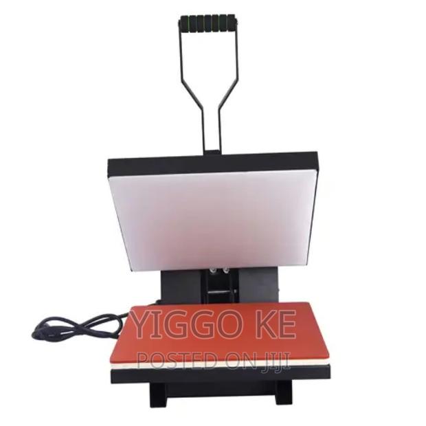 A3 Flat-Bed Heat-Press Machine - main view