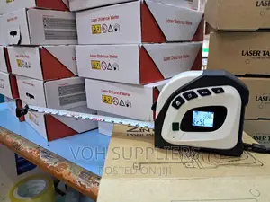 Digital Laser Tape Measure 2 in 1 40m +5m