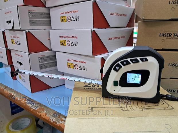 Digital Laser Tape Measure 2 in 1 40m +5m - thumbnail 3