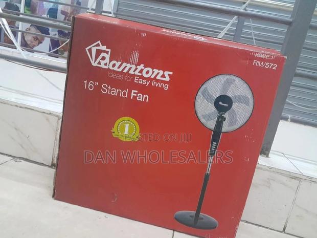 Ramtons RM/572 Ramtons Stand Fan 16 Inch +5 Blade - main view