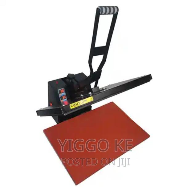 A3 Flatbed Heat Compressor Machine
