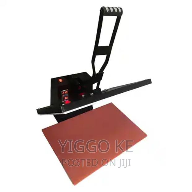 A3 Flatbed Heat Compressor Machine - thumbnail 2