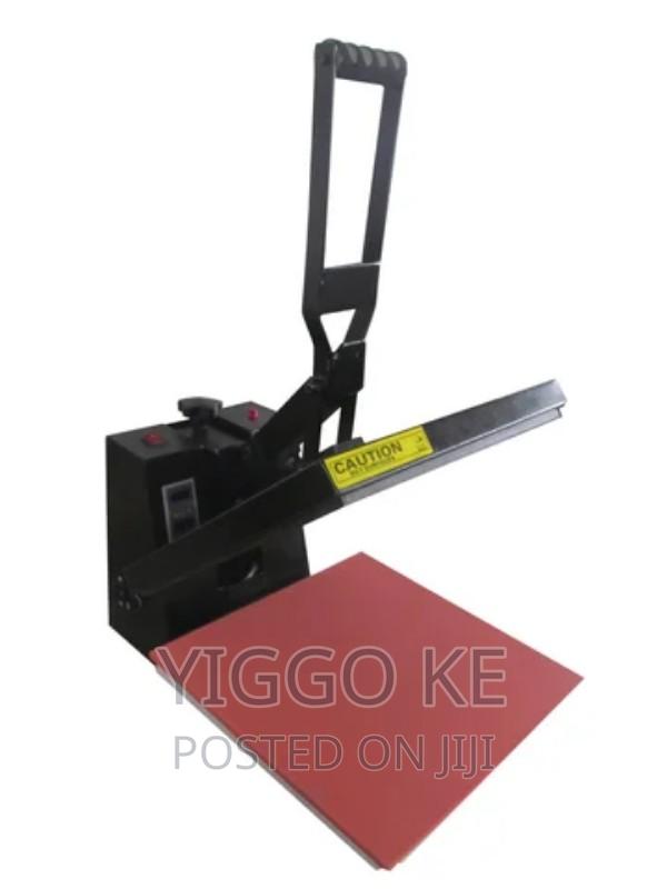A3 Flatbed Heat Compressor Machine - thumbnail 3