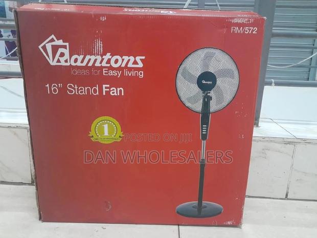 Ramtons RM/572 Stand Fan 16 Inch - main view