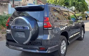 Toyota Land Cruiser 2019 Gray