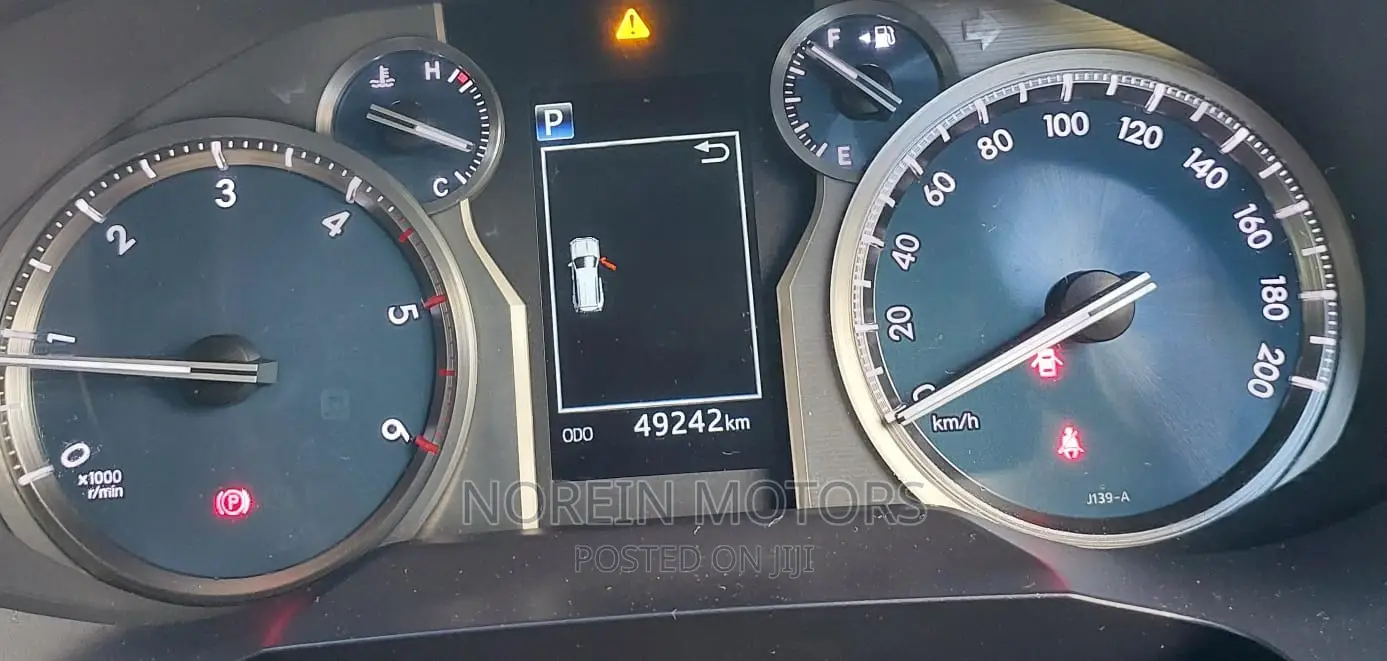 Toyota Land Cruiser 2019 Gray