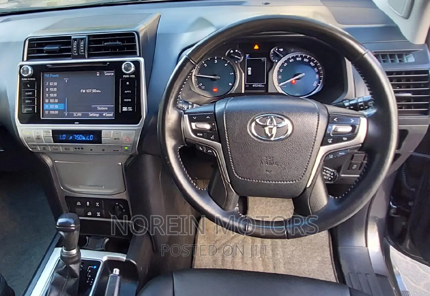 Toyota Land Cruiser 2019 Gray