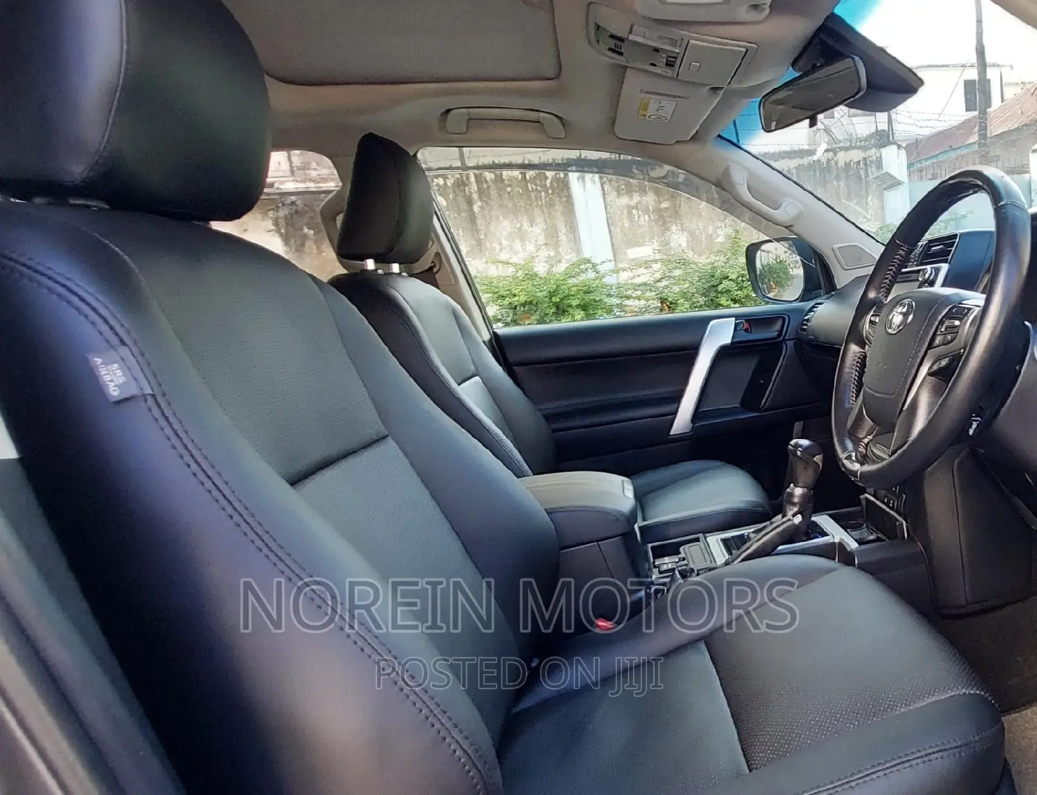 Toyota Land Cruiser 2019 Gray