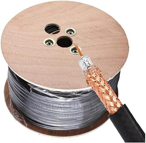 Rg59 Cable With Power 200M Generic - main view