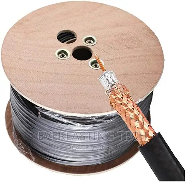 Rg59 Cable With Power 200M Generic