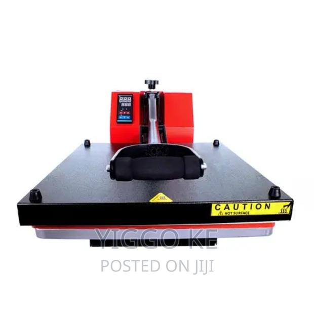 A3 Flatbed Manual Heat Press Machine - thumbnail 2
