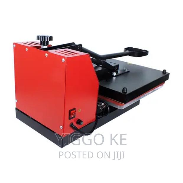 A3 Flatbed Manual Heat Press Machine - thumbnail 3