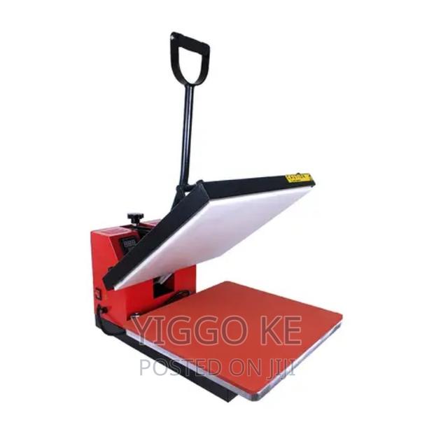 A3 Flatbed Manual Heat Press Machine