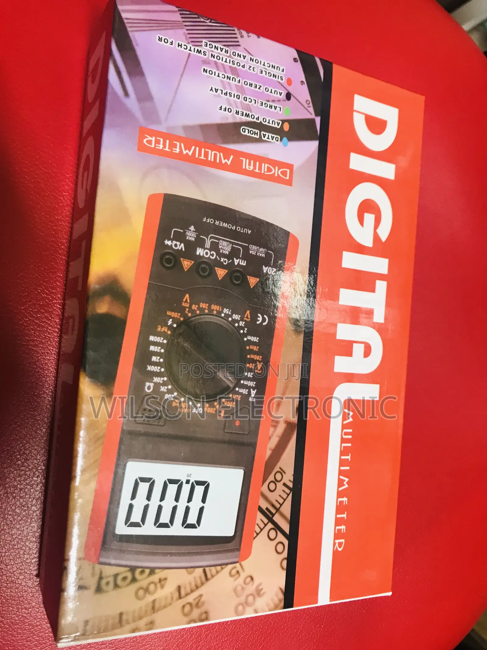 Digital Multimeter. DT-9205A