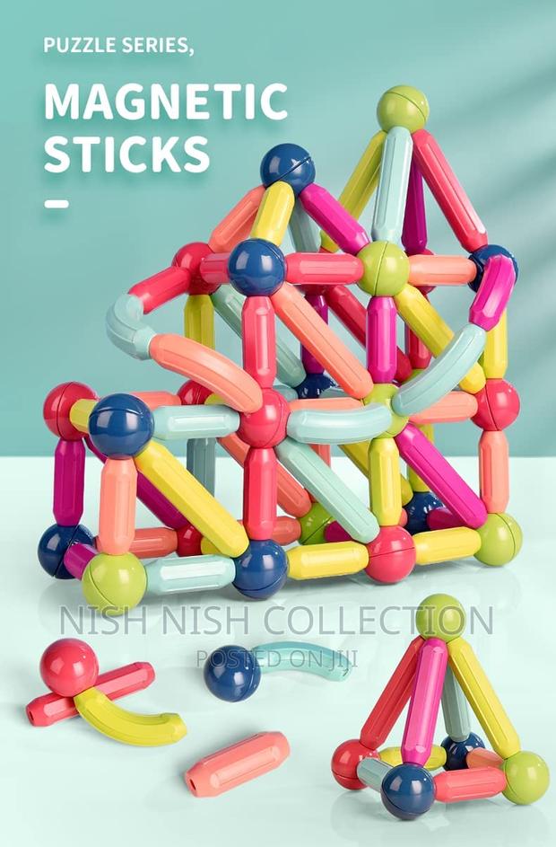 Magnetic Building Sticks - thumbnail 2