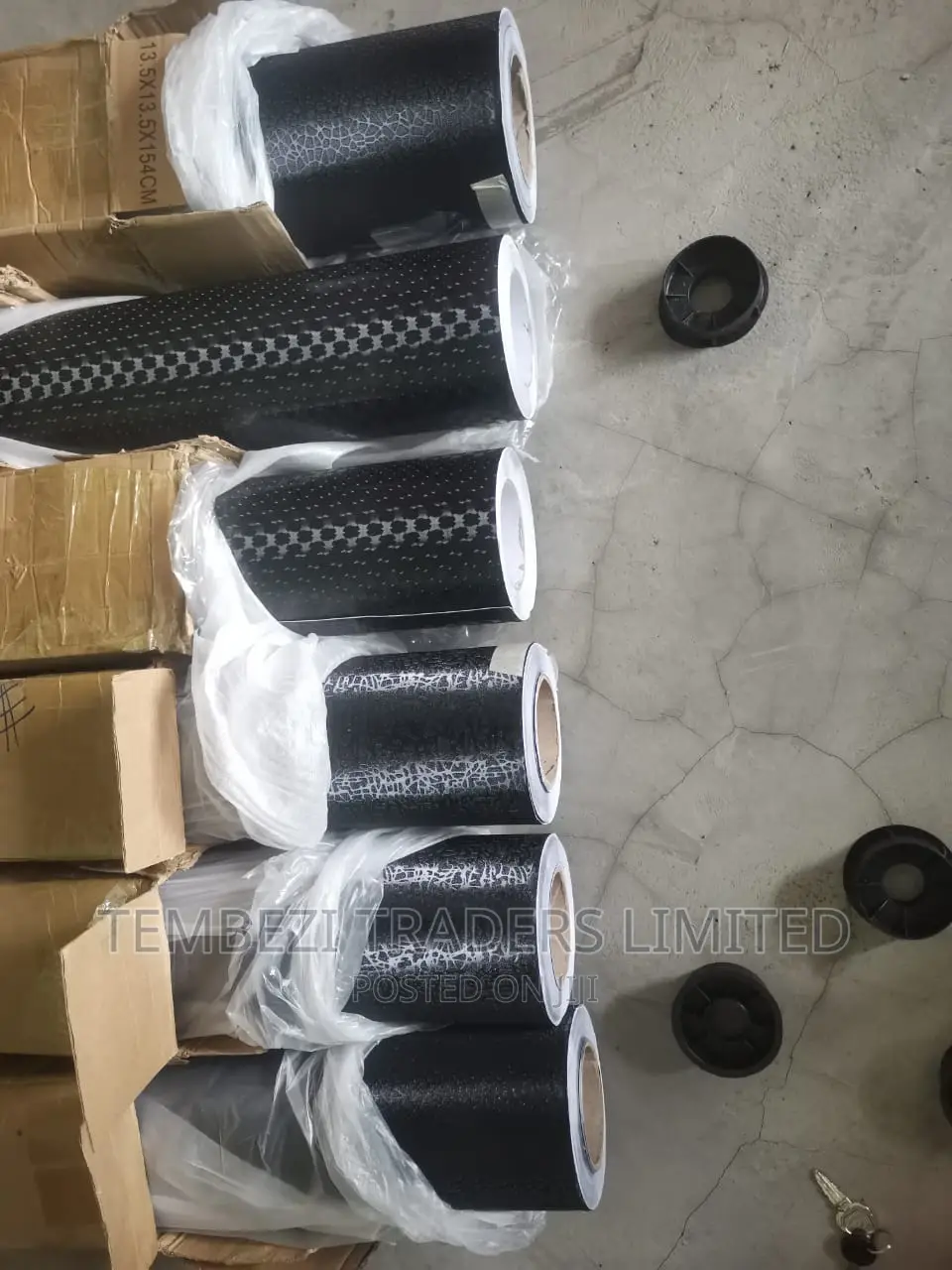 Carbon Fiber Stickers